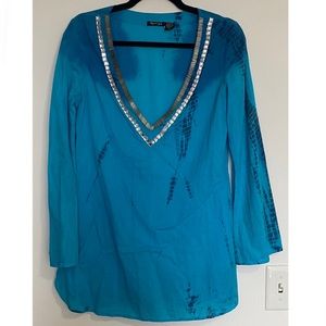 Embellished Beach Cover Up